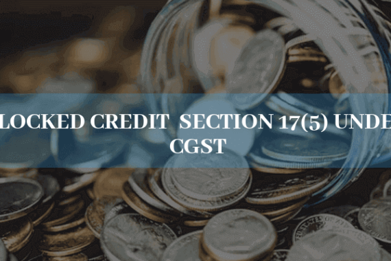 GST Blocked Credits